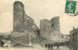 42 - ENVIRONS DE SAINT ETIENNE -  LA ROCHETAILLEE - RUINES DE L'ANCIEN CHATEAU - Rochetaillee