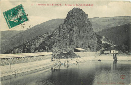 42 -  ENVIRONS DE SAINT ETIENNE -  BARRAGE DE  ROCHETAILLEE - Rochetaillee