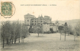 69 - SAINT LAURENT DE CHAMOUSSET - LE CHATEAU - Saint-Laurent-de-Chamousset