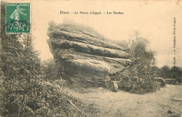 88 - ETIVAL - LA PIERRE D'APPEL - LES ROCHES - Etival Clairefontaine