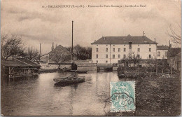 91 BALLANCOURT - HAMEAU DU PETIT SAUSSAYE. LE MOULIN NEUF - Ballancourt Sur Essonne