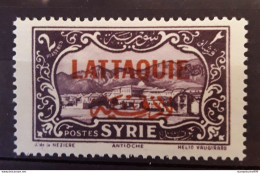 Latakia , Lattaquie,1931 , Post 2 Pi.  As Photo, MNH** - Nuovi