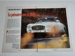 Coupure De Presse Automobile Ford Comete Monte Carlo - KFZ