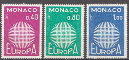 Monaco MNH Set - 1970