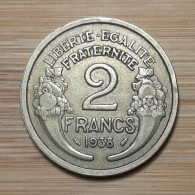 (N-0086) - IIIème République - 2 Francs 1938 – Morlon - 2 Francs