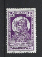 Hungary 1930 St Etienne Y.T. 429 (0) - Used Stamps