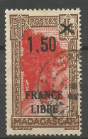 MADAGASCAR N° 262 OBL / Used - Gebraucht