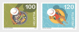 Switzerland / Zwitserland - Postfris / MNH - Complete Set Summer 2024 - Ongebruikt