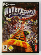 Roller Coaster Tycoon 3-PC CD-ROM-Scream Your Dream!-Video Game-Atari-2004-Like NEW - PC-games