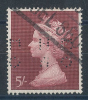 GB N°488 Perforé - Perfins