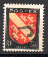 N° 756 Oblitéré J Dans Un Cercle - Used Stamps