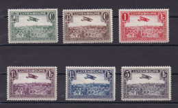 LUXEMBOURG 1931 TIMBRE N°1/6 NEUF AVEC CHARNIERE AVIATION - Ongebruikt