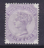 Mauritius 1893 Mi. 80, 1c. Queen Victoria, MH* - Mauritius (...-1967)