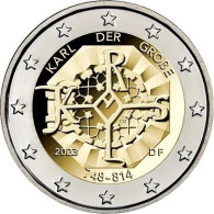 2 Euro Commemorative Allemagne 2023 Charlemagne - Duitsland