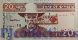 NAMIBIA 20 DOLLARS 1996 PICK 5a UNC - Namibië