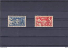 ROUMANIE 1945 LIBERATION Yvert 867-868, Michel 898-899 NEUF** MNH - Nuevos