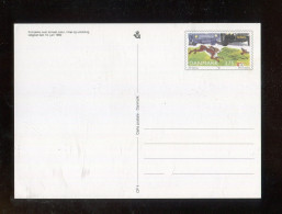 "DAENEMARK" 1992, Bildpostkarte Mi. P 285 ** (A1251) - Postwaardestukken