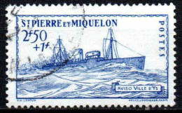 St Pierre Et Miquelon - 1941 - Défense De L' Empire   - N° 209  - Oblit - Used - Used Stamps