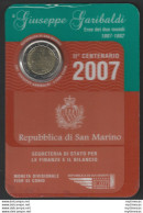 2007 San Marino € 2,00 Garibaldi FDC - San Marino