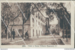 Bt26 Cartolina Bosa Viale E Corso Vittorio Emanuele Provincia Di Nuoro Sardegna - Nuoro