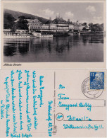 Pillnitz Schhloß Und Dampfer Ansichtskarte  1940 - Pillnitz