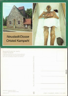 Krempehl Neustadt (Dosse) Wehrkirche (700 Jährig) - In Der Gruft Liegt 1982 - Neustadt (Dosse)