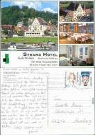 Ansichtskarte Wehlen Strandhotel 1997 - Wehlen