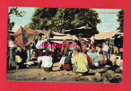 Asie ... Format  8.5 Cm X 13.3 Cm Myanmar (Burma) Birmanie Bazaar BURMAH - Myanmar (Burma)