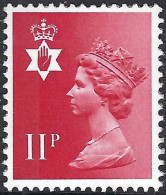 GREAT BRITAIN Northern Ireland 1976 QEII 11p Scarlet Machin SGNI30 MNH - Irlanda Del Nord