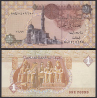 Ägypten - Egypt 1 Pound Banknote 2004 Pick 50i UNC     (31508 - Other - Africa