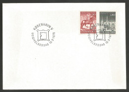 Denmark FDC Used Cover 1978 Year - FDC