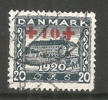 Denmark 1921 Year Used Stamp Mi. 117 - Usati