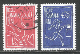 Denmark 1991 Year Used Stamps  Dog - Oblitérés