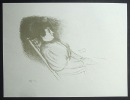 Georges Lemmen (1865-1916) - Lithographie Originale. 1896. - Lithographies