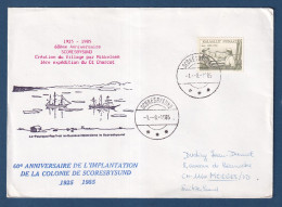 Groenland - Anniversaire De L'implantation De La Colonie De Scoresbysund - Expedition Charcot - 1985 - Autres & Non Classés