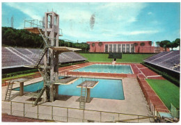 1961 ROMA  108 PISCINA OLIMPICA AL FORO ITALICO - Stadiums & Sporting Infrastructures