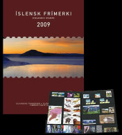 ISLANDIA 2009 - ICELAND - COMPLETE YEAR IN A YEAR PACK - Annate Complete