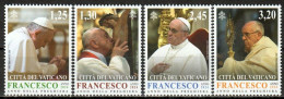 Vatican City / Vaticaanstad - Postfris / MNH - Complete Set Pope Franciscus 2024 - Neufs