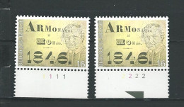 Zegel 2664 ** Postfris Met Plaatnummers 1-2 - 1991-2000