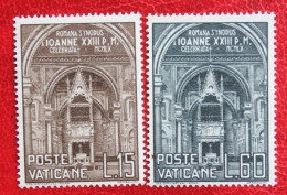 Römische Synode 1960 Mi 332-333 Yv 287-288 Ongebruikt / MH / * VATICANO VATICAN VATICAAN - Unused Stamps