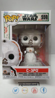 Funko Pop! STAR WARS HOLIDAY N° 559 C-3PO (F39) - Altri & Non Classificati