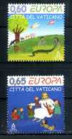 2010 VATICANO SET MNH ** 1523/1524 Europa - Unused Stamps