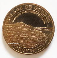 Monnaie De Paris 84.Gordes - Le Village De Gordes 2004 - 2004