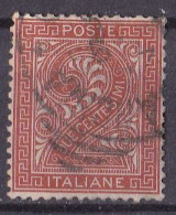 Italien Marke Von 1865 O/used (A5-11) - Oblitérés