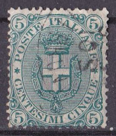 Italien Marke Von 1896 O/used (A5-11) - Oblitérés