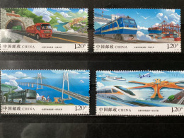 China - Postfris / MNH - Complete Set Transport 2021 - Unused Stamps