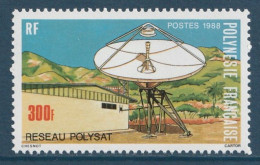 Polynésie Française - YT N° 306 ** - Neuf Sans Charnière - 1988 - Neufs