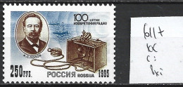 RUSSIE 6117 ** Côte 0.30 € - Unused Stamps