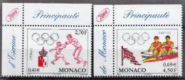 Monaco MNH Set - Eté 2000: Sydney - Paralympic