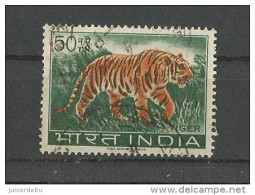 India - 1963 - Tiger - USED. ( OL  09/03/2014 ) - Usati